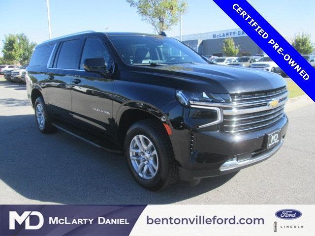 used 2023 Chevrolet Suburban car, priced at $46,895