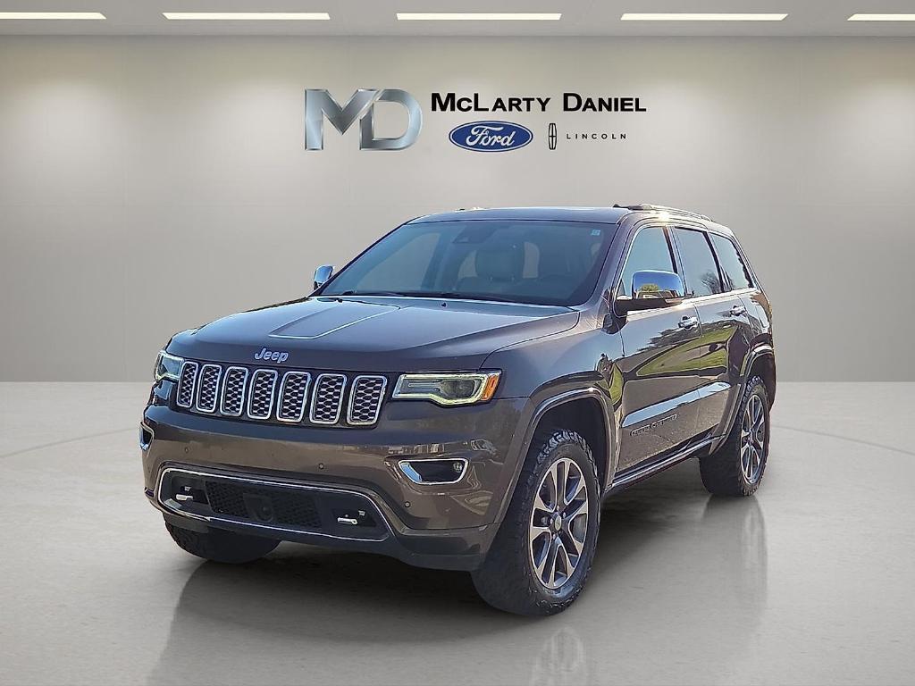 used 2018 Jeep Grand Cherokee car, priced at $17,999