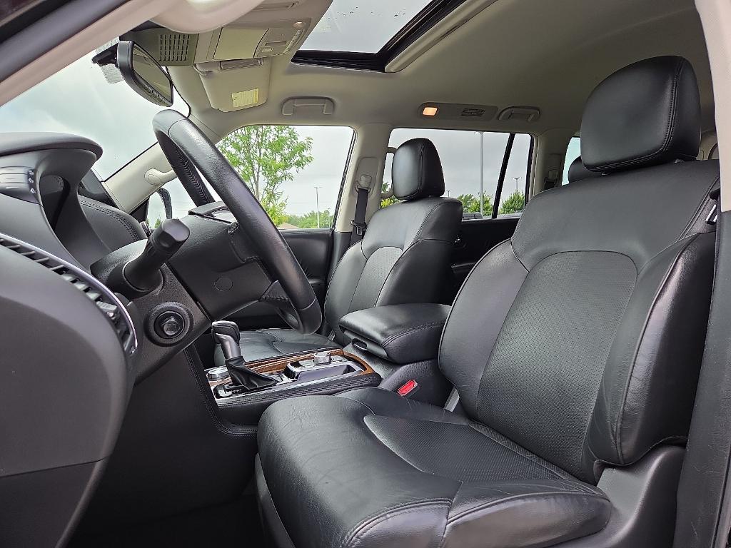 used 2023 Nissan Armada car, priced at $35,709