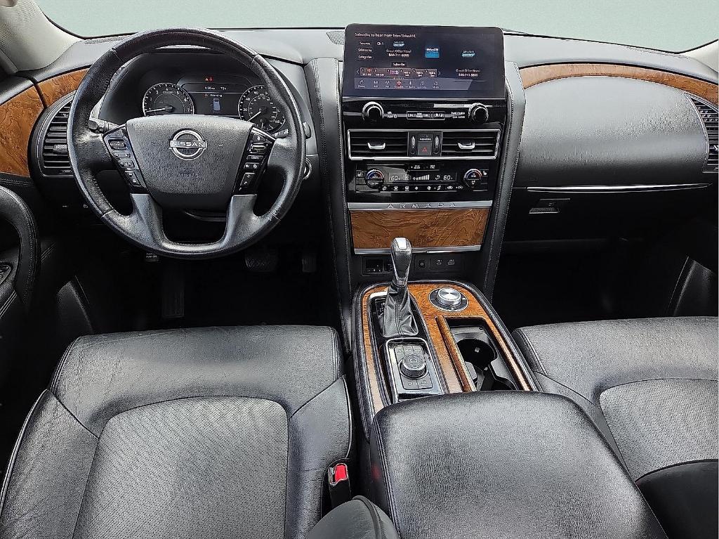 used 2023 Nissan Armada car, priced at $34,635
