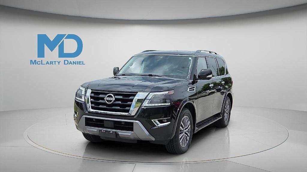 used 2023 Nissan Armada car, priced at $34,635