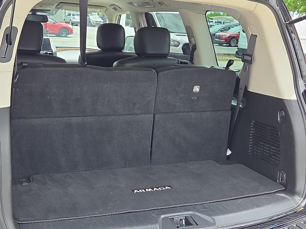 used 2023 Nissan Armada car, priced at $35,709
