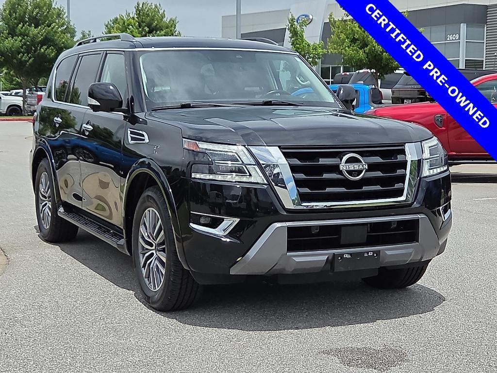 used 2023 Nissan Armada car, priced at $35,709