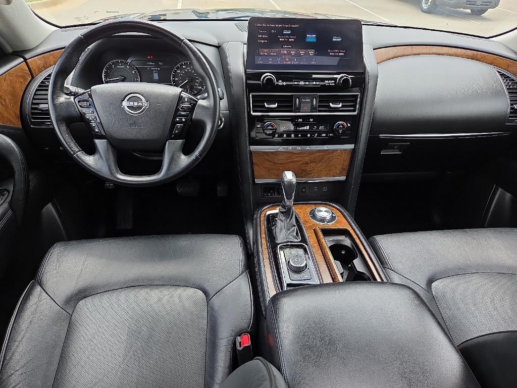 used 2023 Nissan Armada car, priced at $35,709