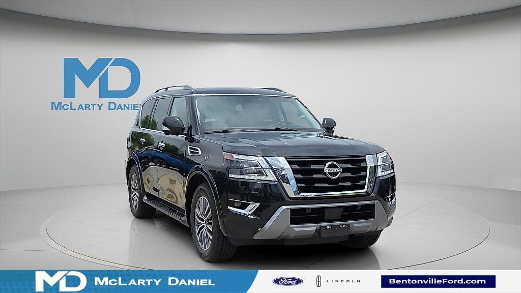 used 2023 Nissan Armada car, priced at $34,635