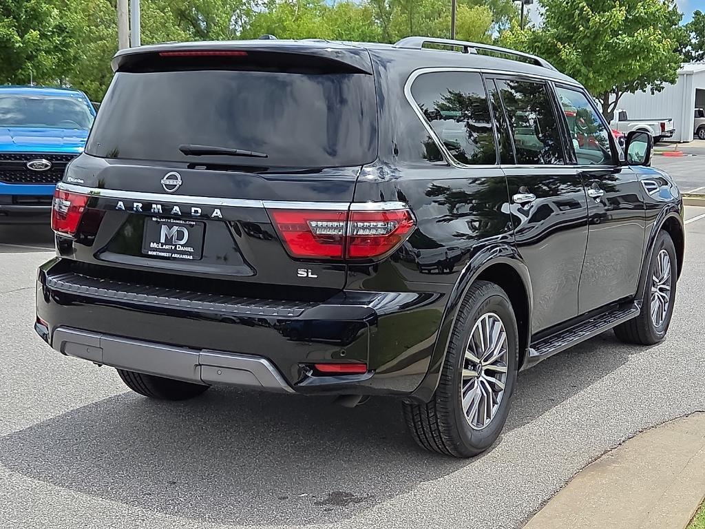 used 2023 Nissan Armada car, priced at $35,709