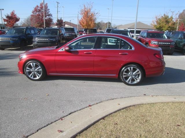 used 2021 Mercedes-Benz C-Class car, priced at $23,285