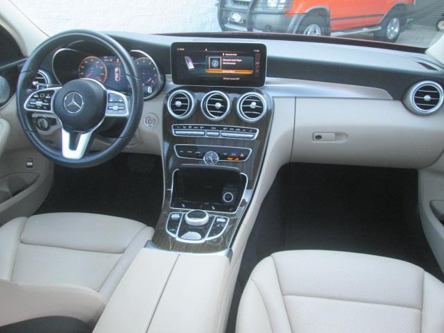 used 2021 Mercedes-Benz C-Class car, priced at $23,285