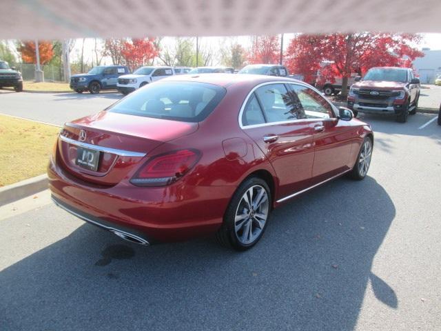 used 2021 Mercedes-Benz C-Class car, priced at $23,285