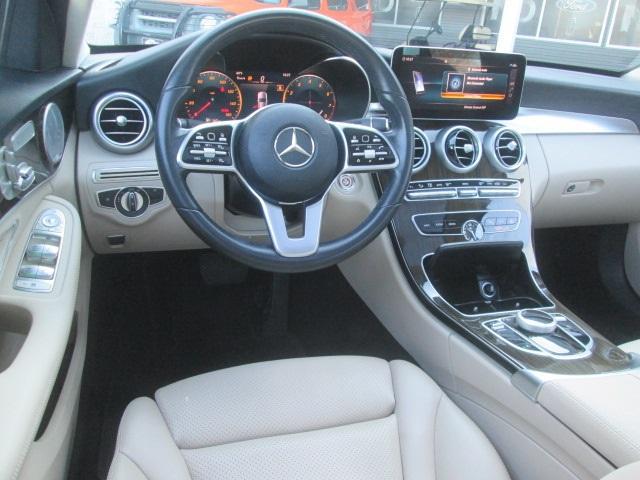 used 2021 Mercedes-Benz C-Class car, priced at $23,285