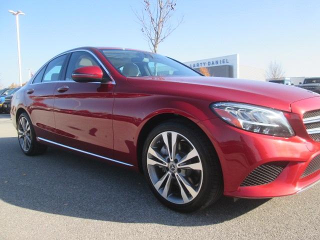 used 2021 Mercedes-Benz C-Class car, priced at $23,285