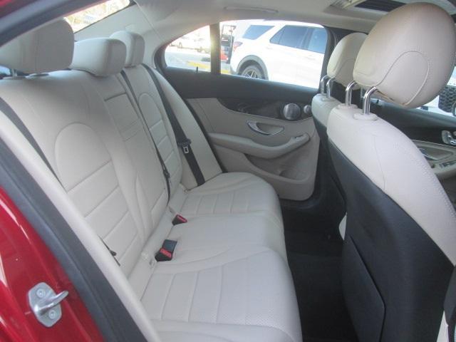 used 2021 Mercedes-Benz C-Class car, priced at $23,285