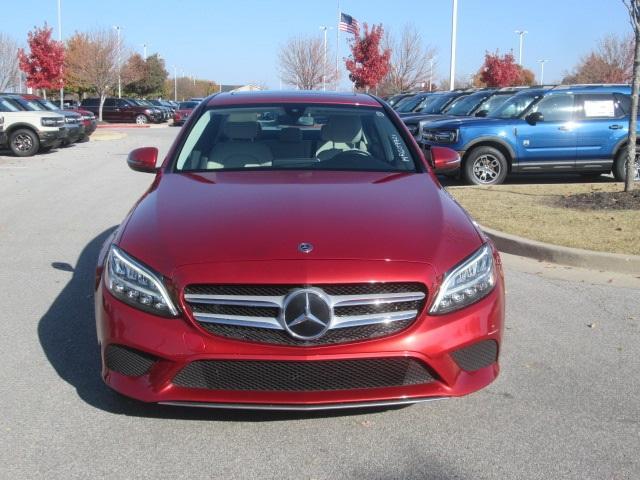 used 2021 Mercedes-Benz C-Class car, priced at $23,285