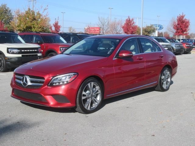 used 2021 Mercedes-Benz C-Class car, priced at $23,285