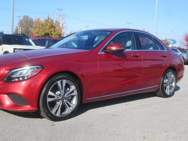 used 2021 Mercedes-Benz C-Class car, priced at $23,285