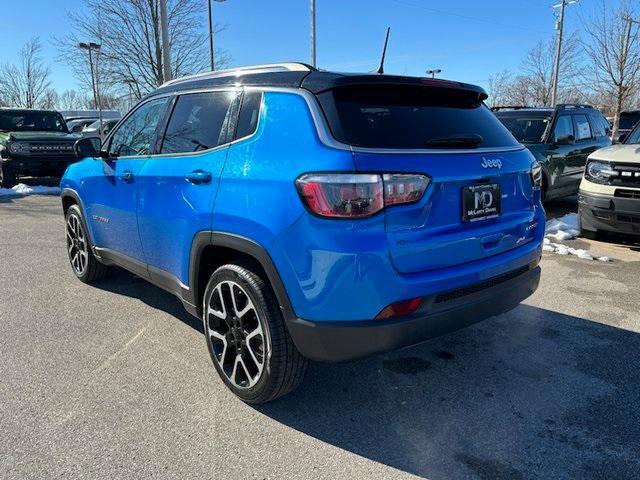 used 2018 Jeep Compass car, priced at $16,709