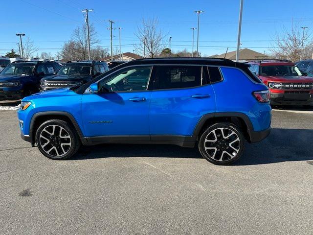 used 2018 Jeep Compass car, priced at $16,709