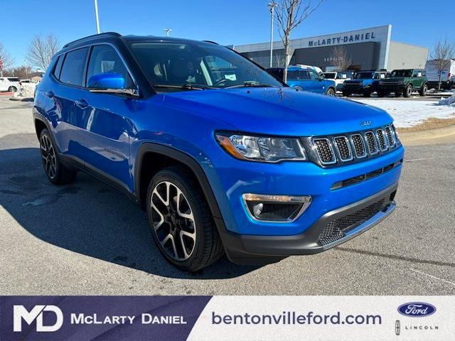 used 2018 Jeep Compass car, priced at $16,709