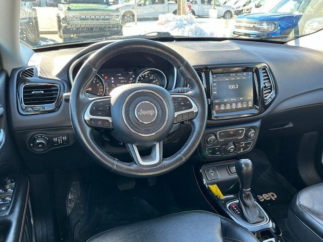 used 2018 Jeep Compass car, priced at $16,709