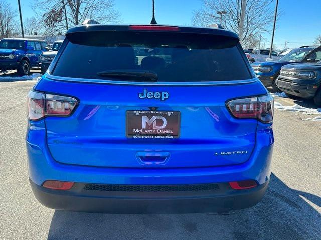 used 2018 Jeep Compass car, priced at $16,709