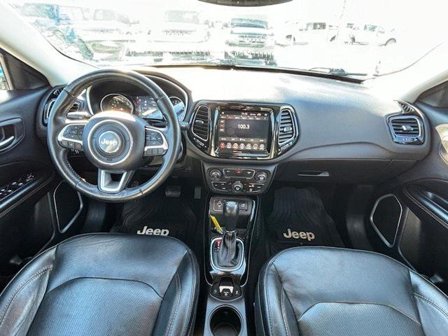 used 2018 Jeep Compass car, priced at $16,709