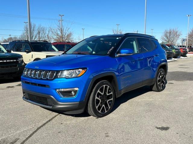 used 2018 Jeep Compass car, priced at $16,709