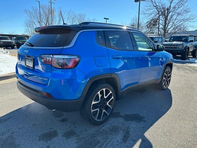 used 2018 Jeep Compass car, priced at $16,709