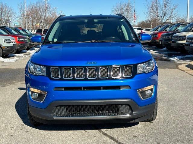 used 2018 Jeep Compass car, priced at $16,709