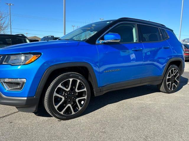 used 2018 Jeep Compass car, priced at $16,709