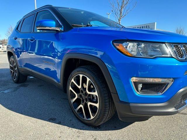 used 2018 Jeep Compass car, priced at $16,709