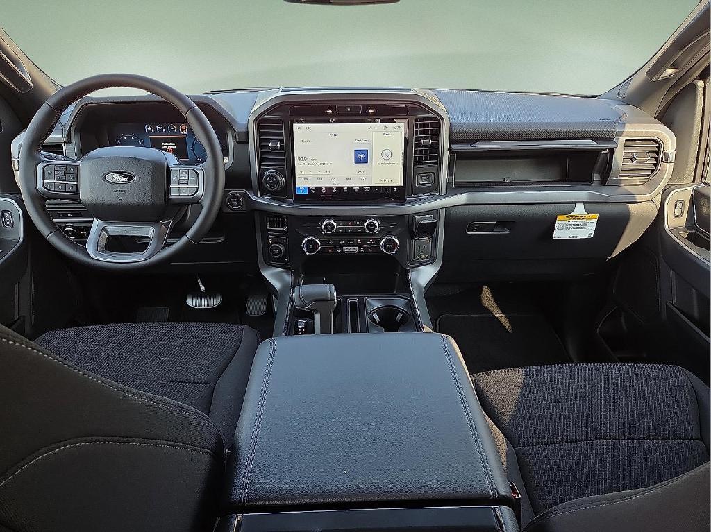 new 2025 Ford F-150 car, priced at $52,301