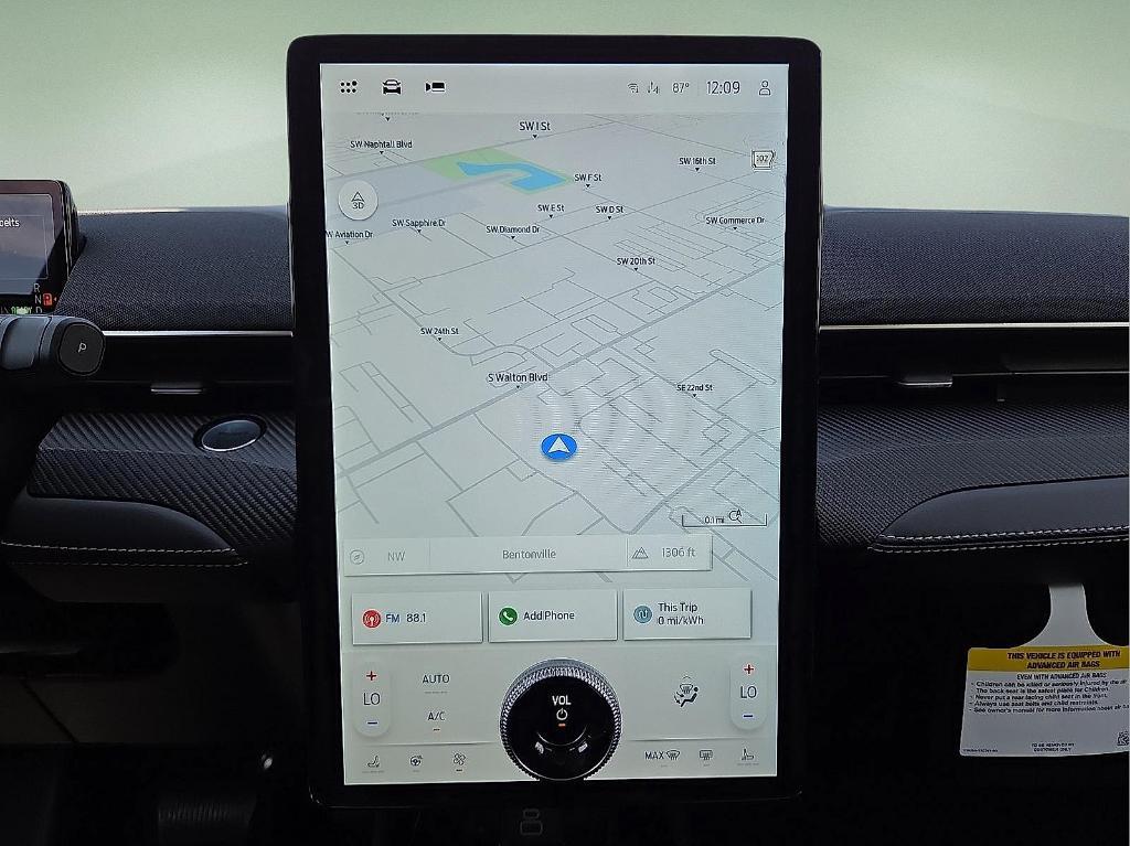 new 2025 Ford Mustang Mach-E car, priced at $38,718