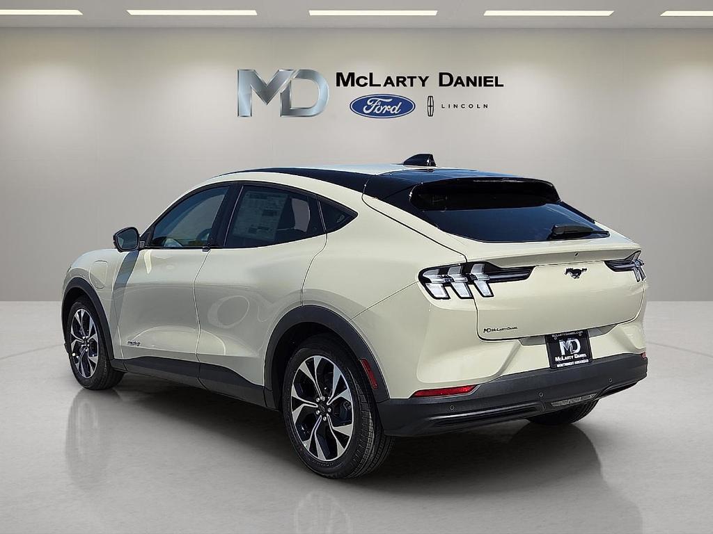 new 2025 Ford Mustang Mach-E car, priced at $38,718