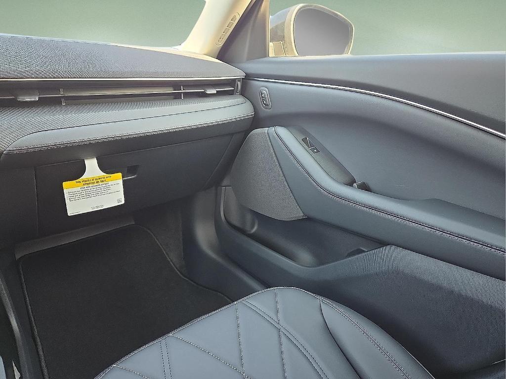 new 2025 Ford Mustang Mach-E car, priced at $38,718