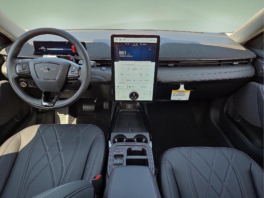 new 2025 Ford Mustang Mach-E car, priced at $38,718