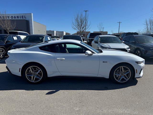 new 2025 Ford Mustang car, priced at $49,449