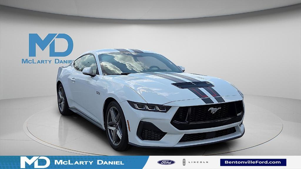 new 2025 Ford Mustang car, priced at $44,318