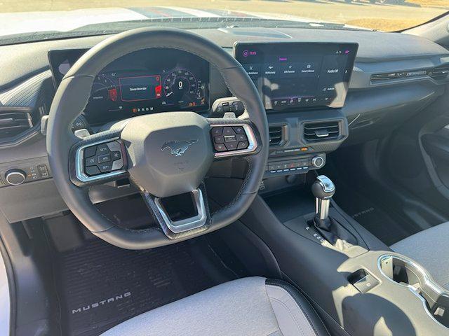 new 2025 Ford Mustang car, priced at $49,449