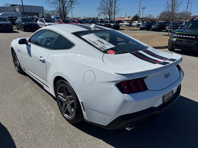 new 2025 Ford Mustang car, priced at $49,449