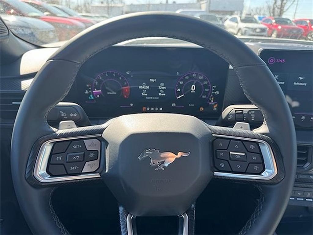 new 2025 Ford Mustang car, priced at $46,818