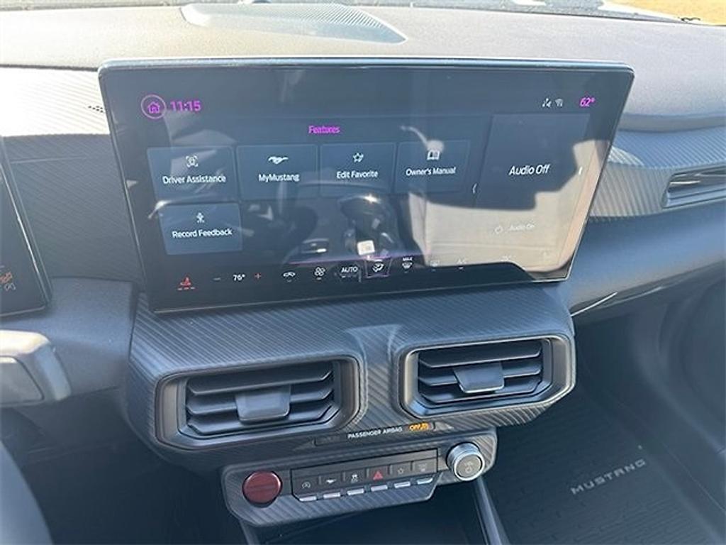 new 2025 Ford Mustang car, priced at $46,818