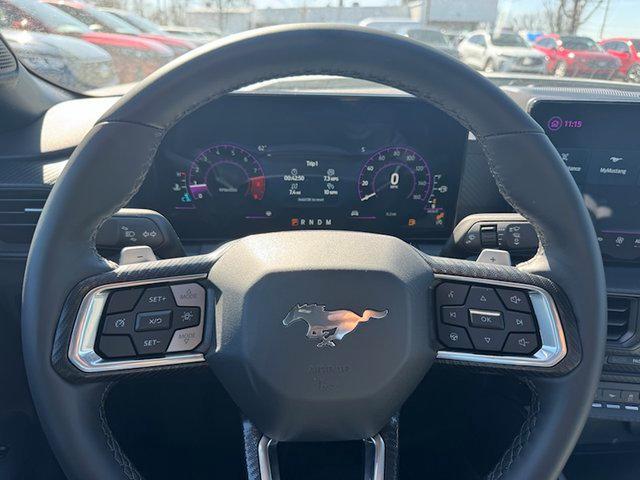 new 2025 Ford Mustang car, priced at $49,449