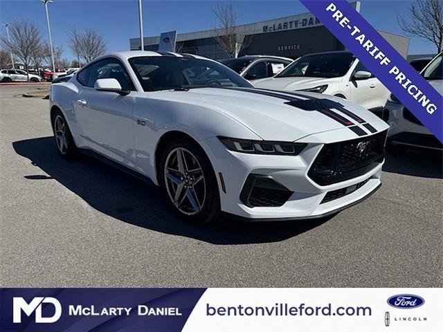 new 2025 Ford Mustang car, priced at $46,818