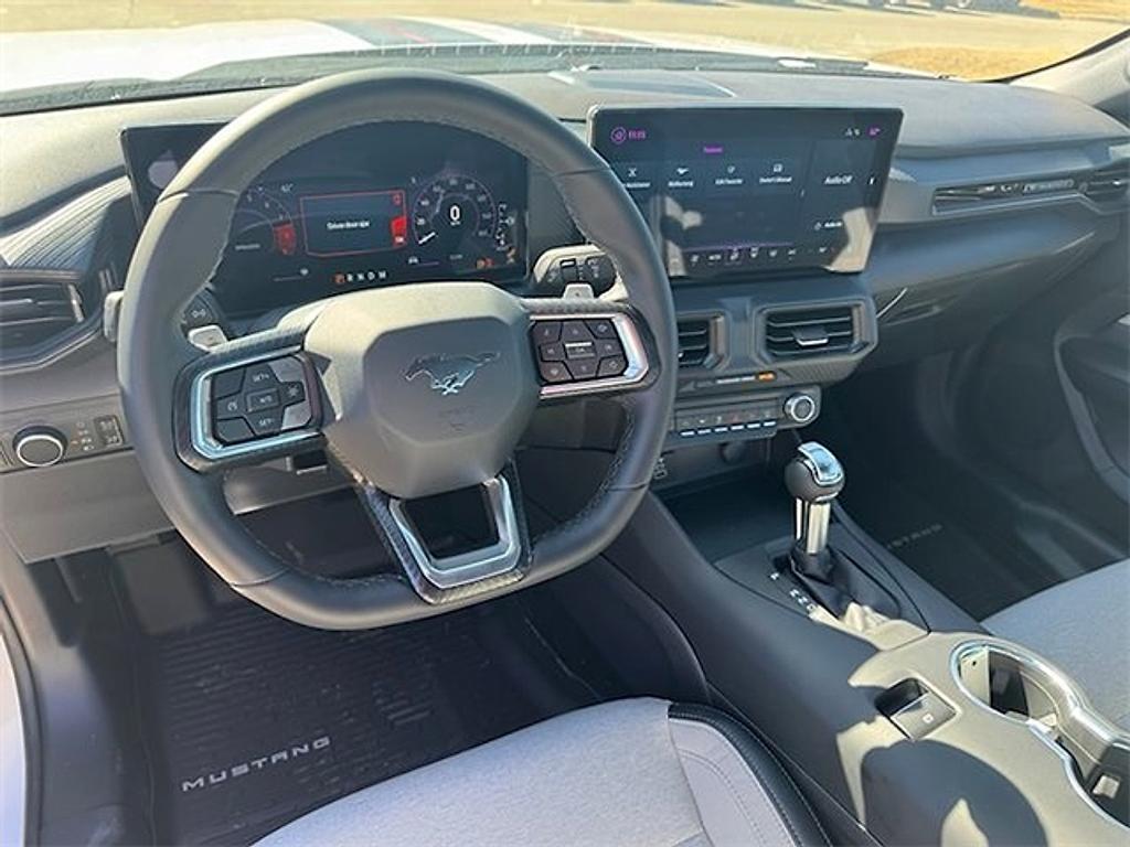 new 2025 Ford Mustang car, priced at $46,818