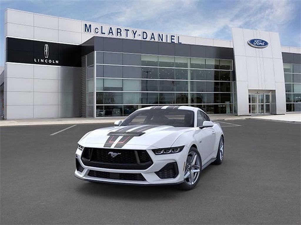 new 2025 Ford Mustang car, priced at $46,818