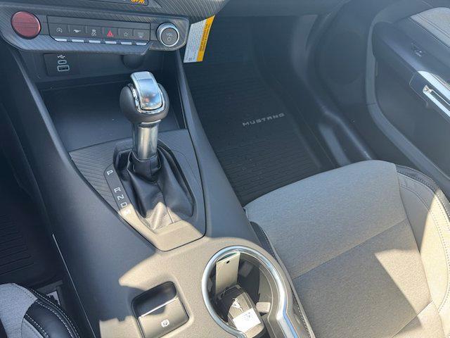 new 2025 Ford Mustang car, priced at $49,449
