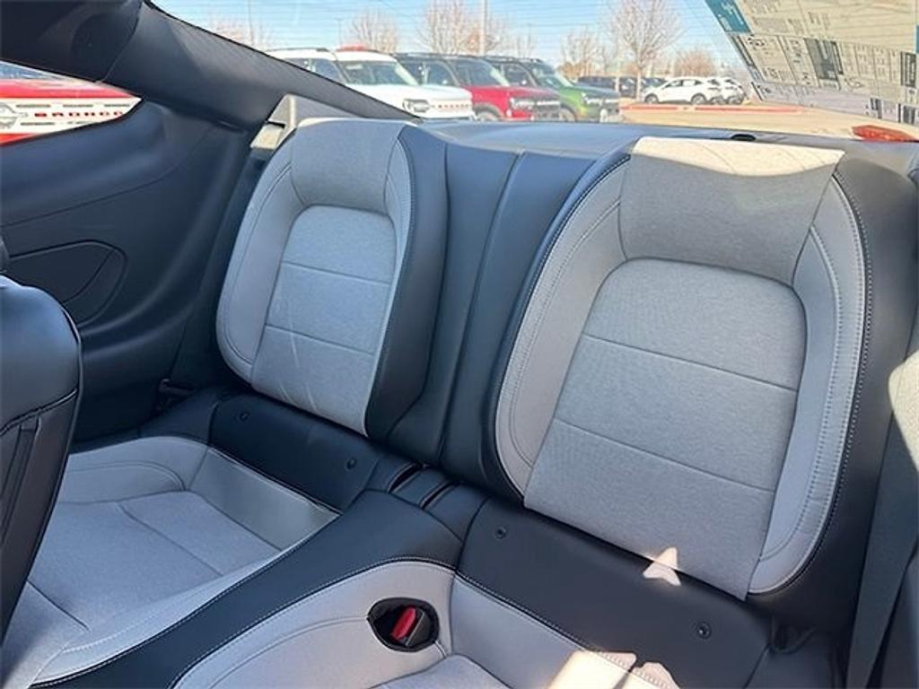 new 2025 Ford Mustang car, priced at $46,818