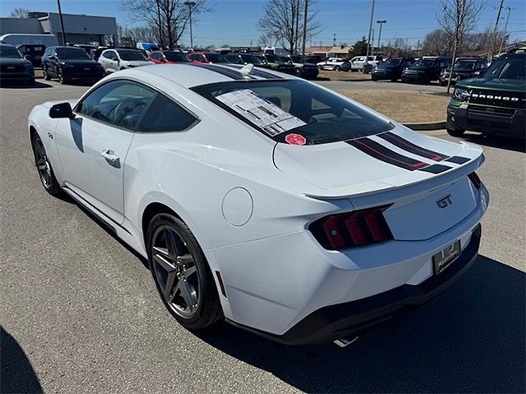 new 2025 Ford Mustang car, priced at $46,818