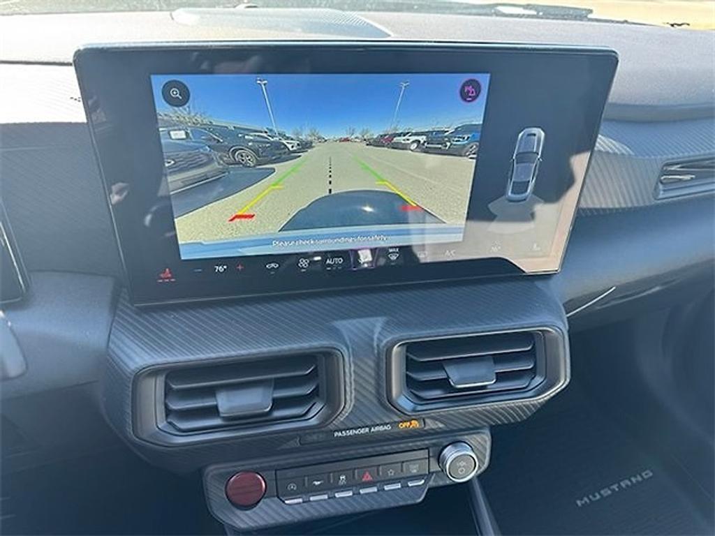 new 2025 Ford Mustang car, priced at $46,818