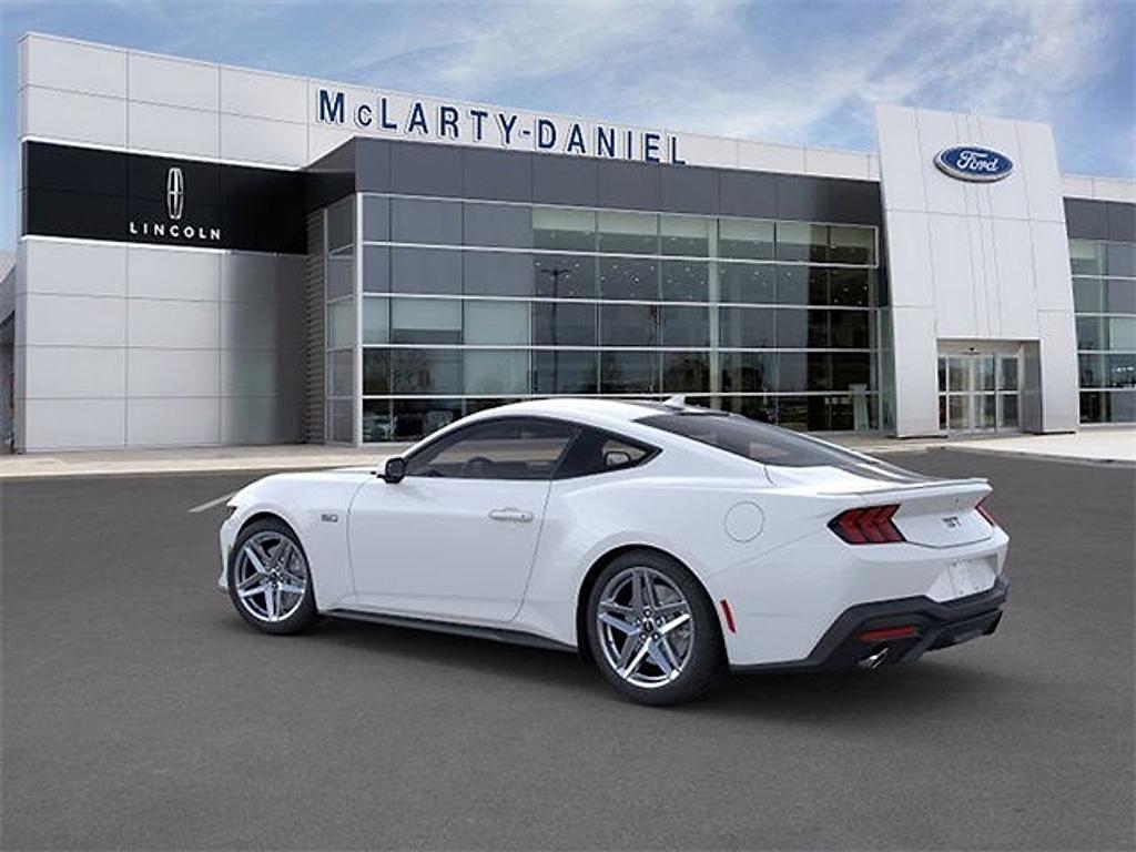 new 2025 Ford Mustang car, priced at $46,818